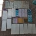 Lot: Letter & Number stickers 100+ packs