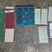 Lot: Letter & Number stickers 100+ packs
