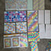 Lot: Letter & Number stickers 100+ packs