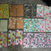 Lot: Letter & Number stickers 100+ packs