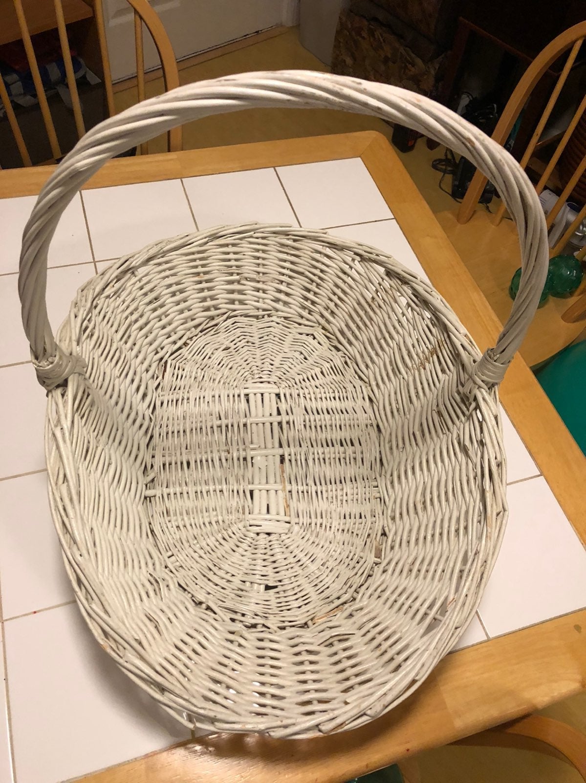 WILLOW wicker basket