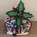 Blue Sky Clayworks Musical “Toy Mill” 2004 Heather Goldminc RARE Tea Light Read