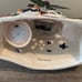 Blue Sky Clayworks Musical “Toy Mill” 2004 Heather Goldminc RARE Tea Light Read