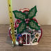 Blue Sky Clayworks Musical “Toy Mill” 2004 Heather Goldminc RARE Tea Light Read