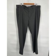 Lauren Ralph Lauren Dress Pants Gray Stretch Flex Fit Mens 42x32