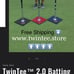TwinTee Pro Batting Tee- Baseball and Softball