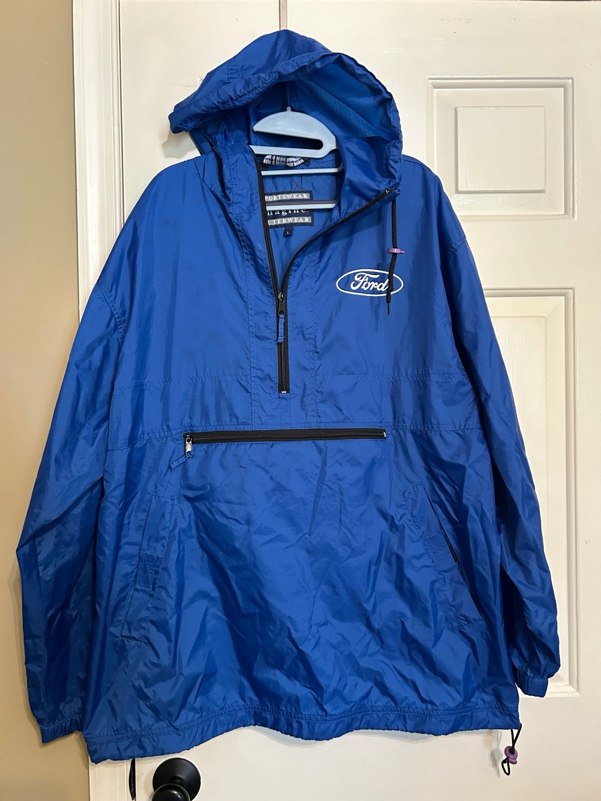 Vintage FORD windbreaker jacket men’s large