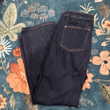 Judy Blue stretchy wide leg jeans 15/32