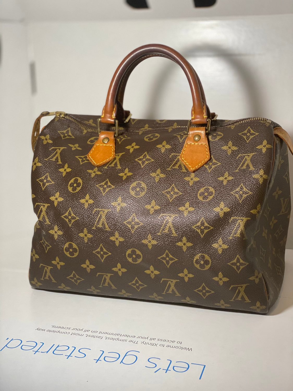 Louis Vuitton Speedy 40