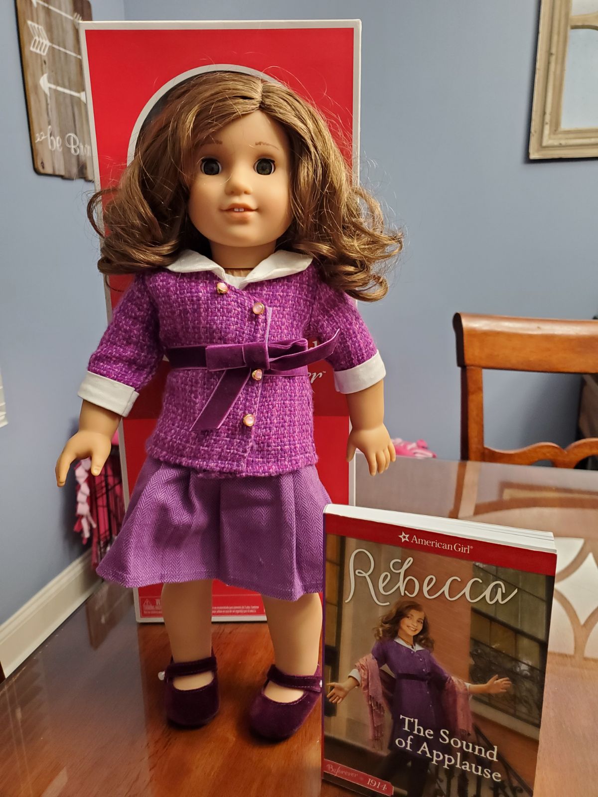 American Girl Doll Rebecca