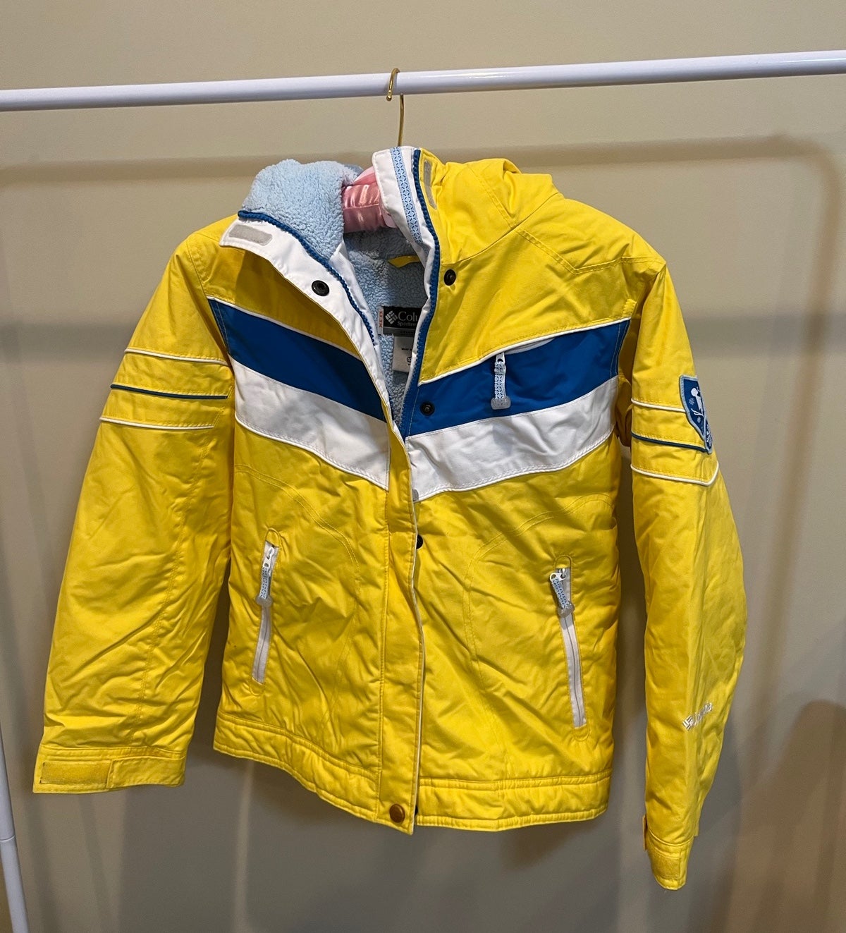 Columbia Unisex Kids Ski/Winter Jacket with Built-In Fleece Lining