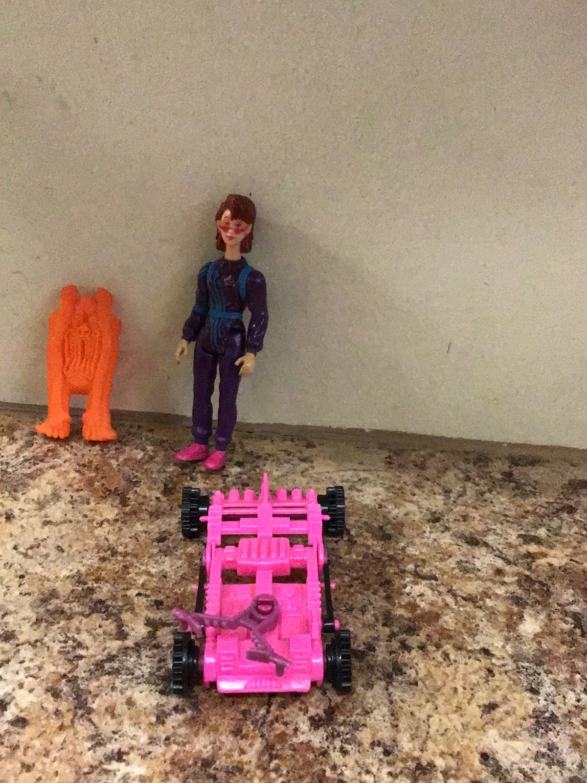 Ghostbusters power pack heroes janine
