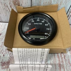 85MM Boat RPM Tachometer Gauge 8000RPM Marine Tachometers 0-8000 Change Color