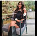 ZARA LAST ONE!!! Contrasting Mini Dress NWT