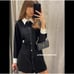 ZARA LAST ONE!!! Contrasting Mini Dress NWT