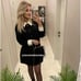 ZARA LAST ONE!!! Contrasting Mini Dress NWT