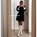 ZARA LAST ONE!!! Contrasting Mini Dress NWT