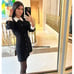 ZARA LAST ONE!!! Contrasting Mini Dress NWT