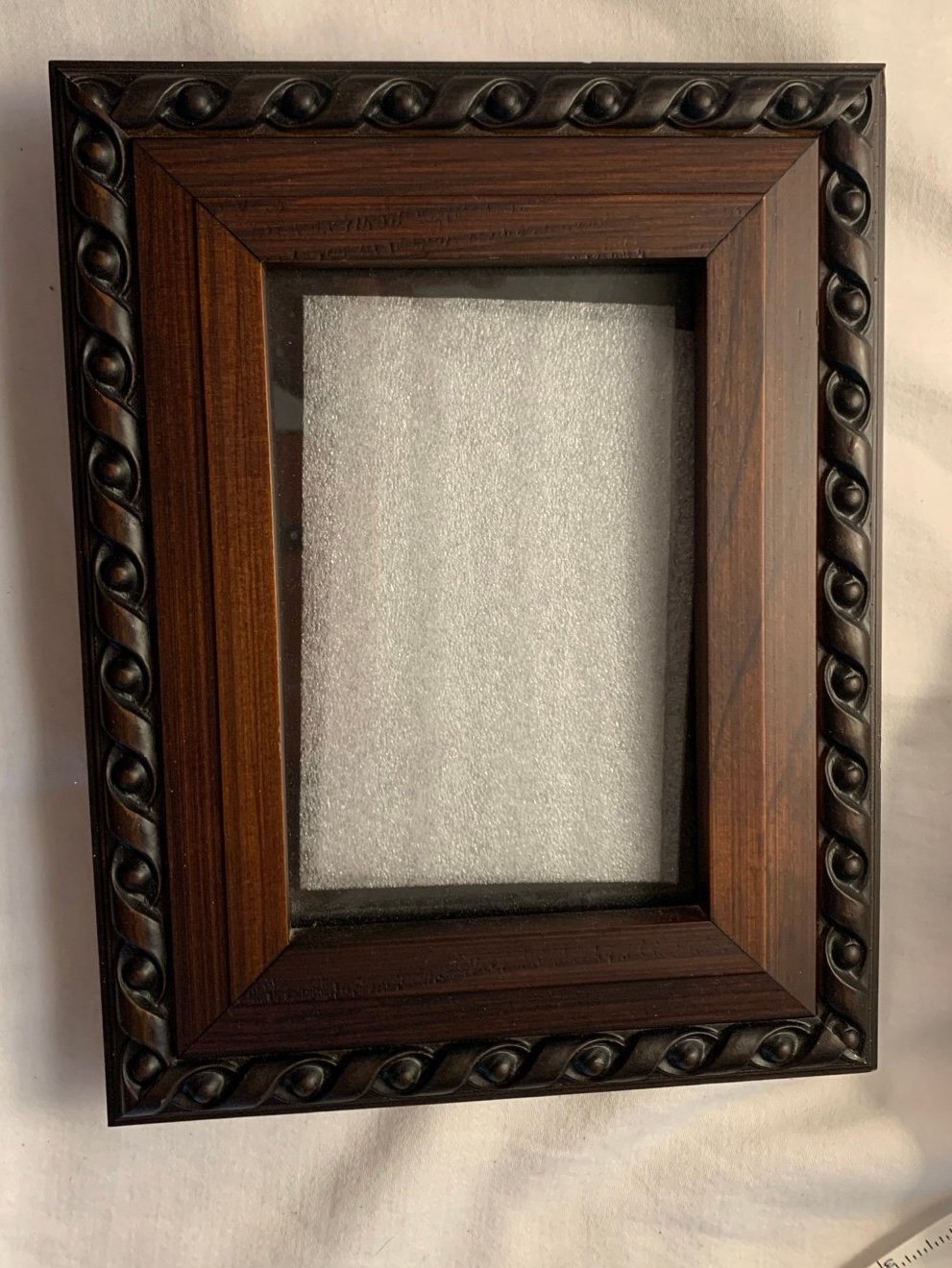 Picture Frame Beautiful braid inspired wood edges