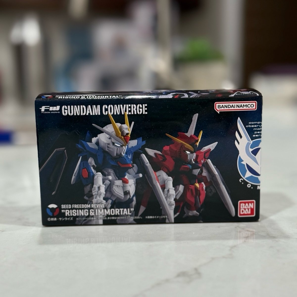 Gundam Converge SEED Freedom Revive “Rising & Immortal” Set - Bandai Official