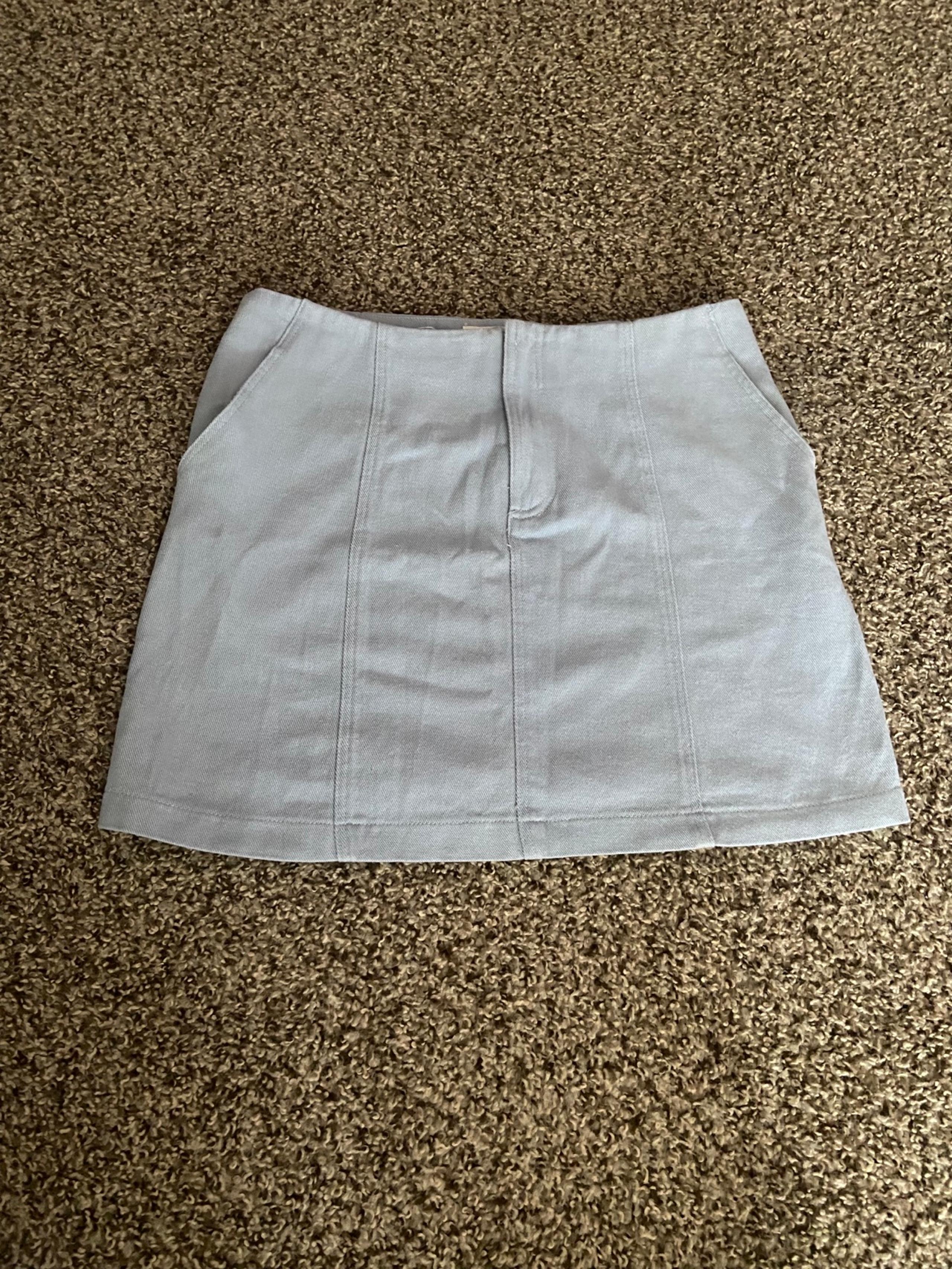 she and sky mini skirt