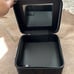 YSL Yves Saint Laurent Patent Leather Cotton Y Logo Make Up Box Kit