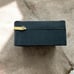 YSL Yves Saint Laurent Patent Leather Cotton Y Logo Make Up Box Kit