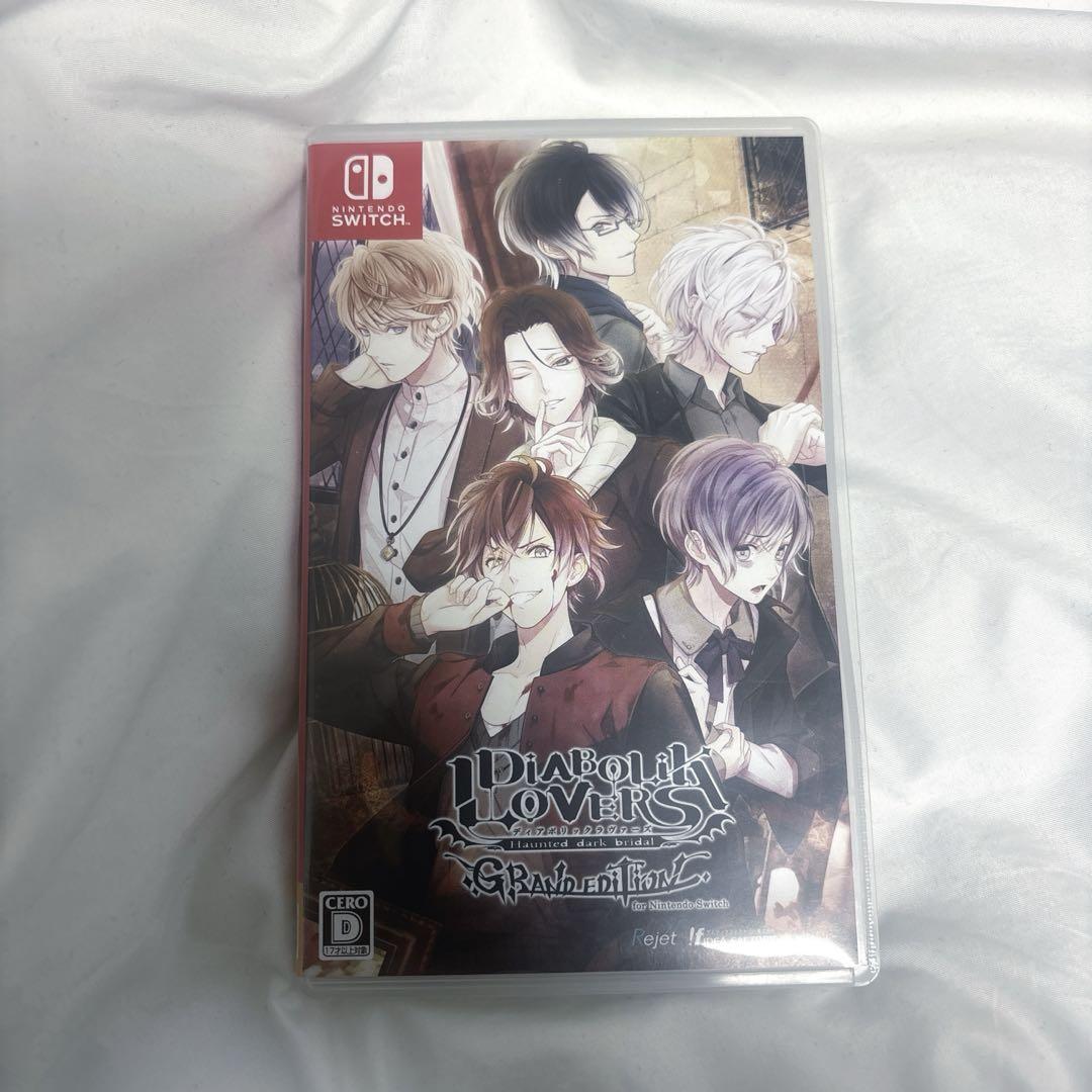 DIABOLIK LOVERS GRAND EDITION Switch