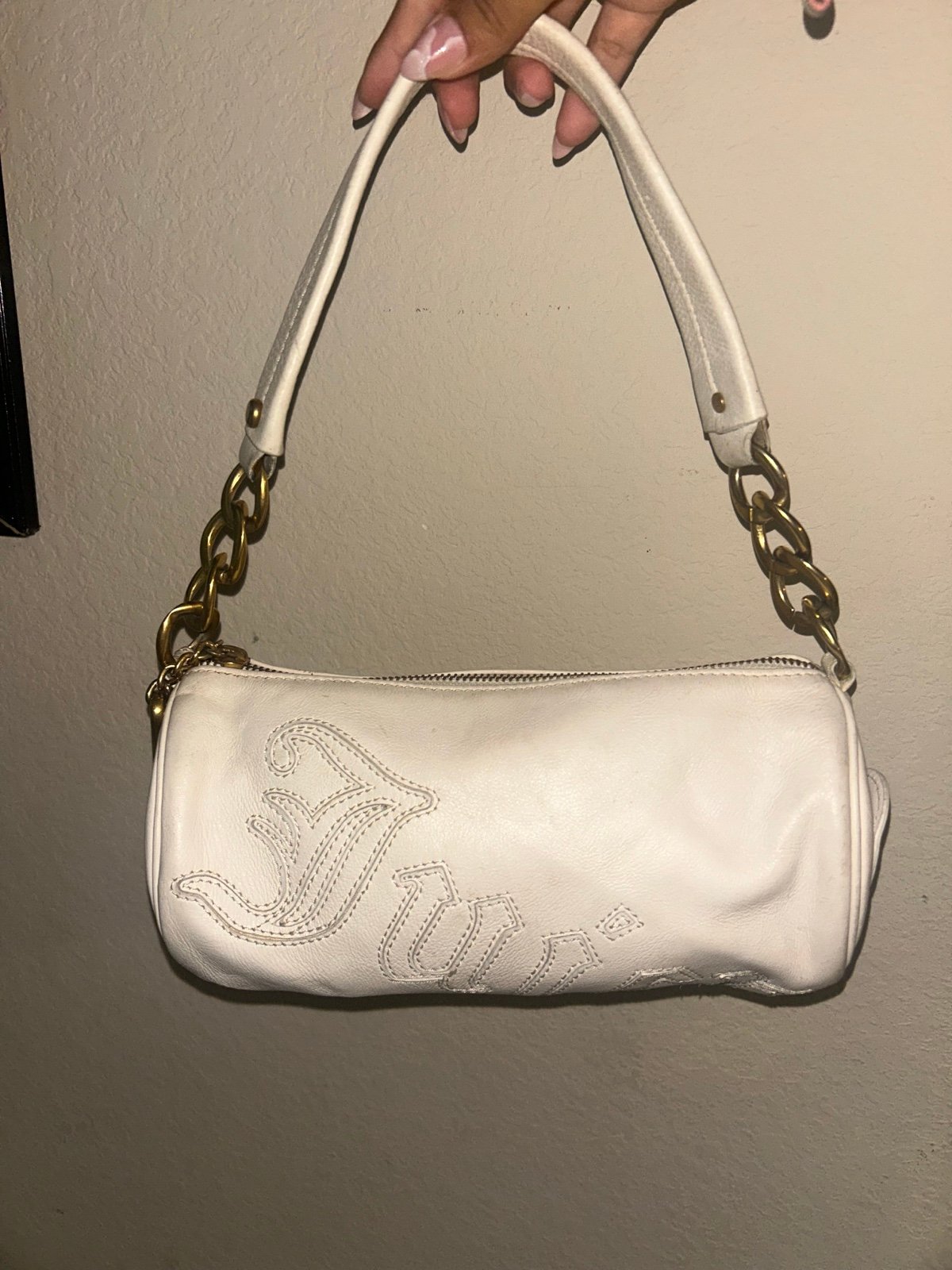 Y2K Juicy Couture Mini Barrel Bag