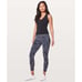 Lululemon Align Pant II *25 in Efflorescent Nebula Black Size 4