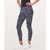 Lululemon Align Pant II *25 in Efflorescent Nebula Black Size 4