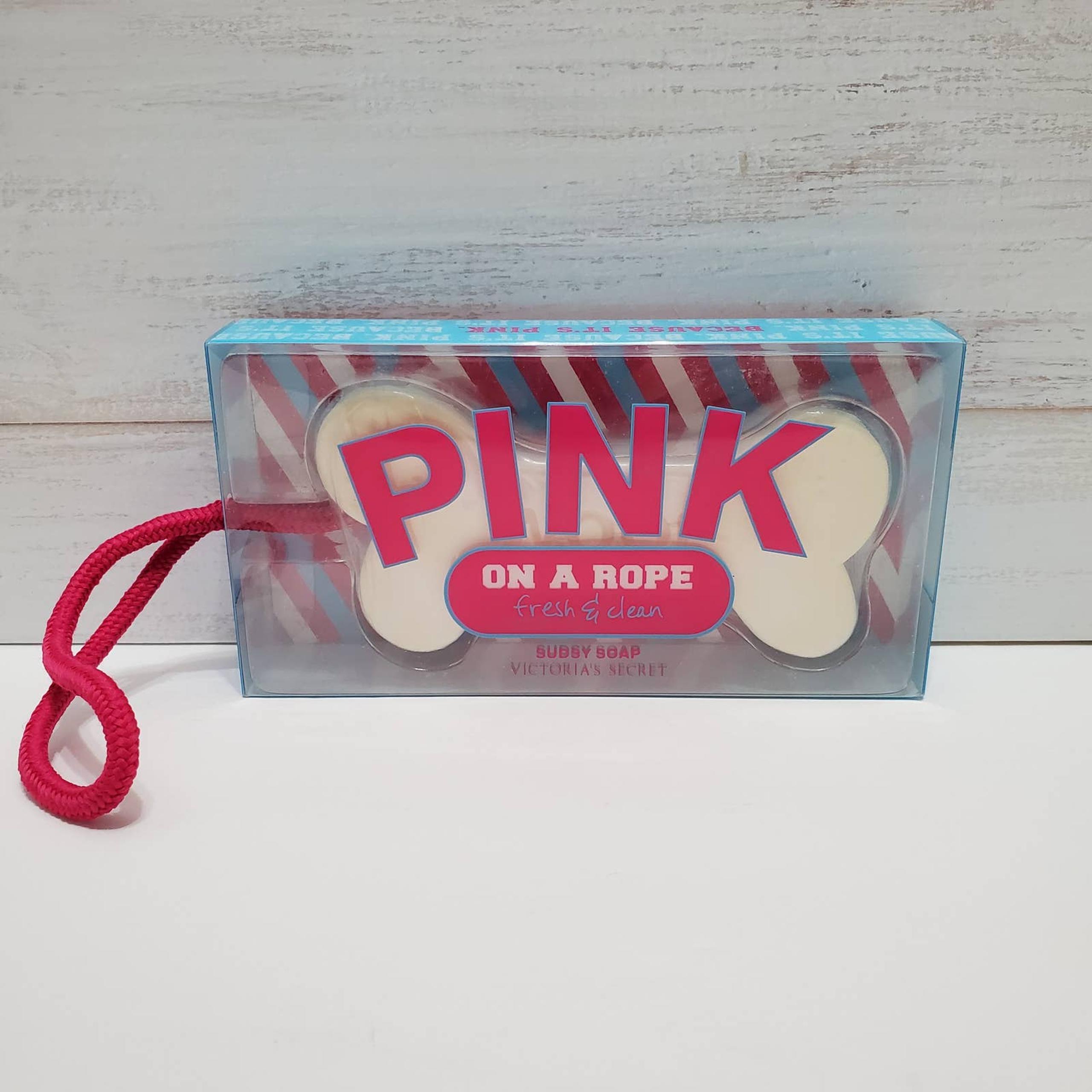 Victoria's Secret  PINK On A Rope Soap