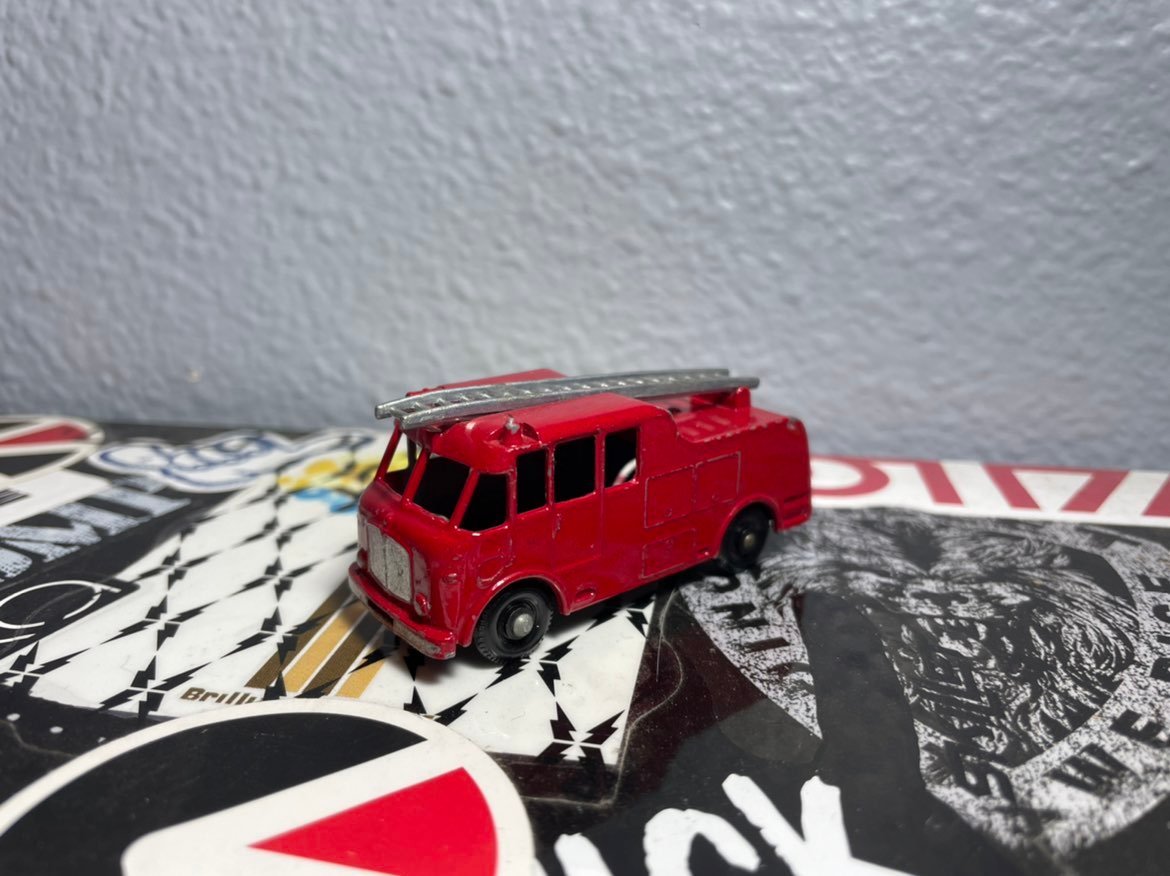 Lesney firetruck