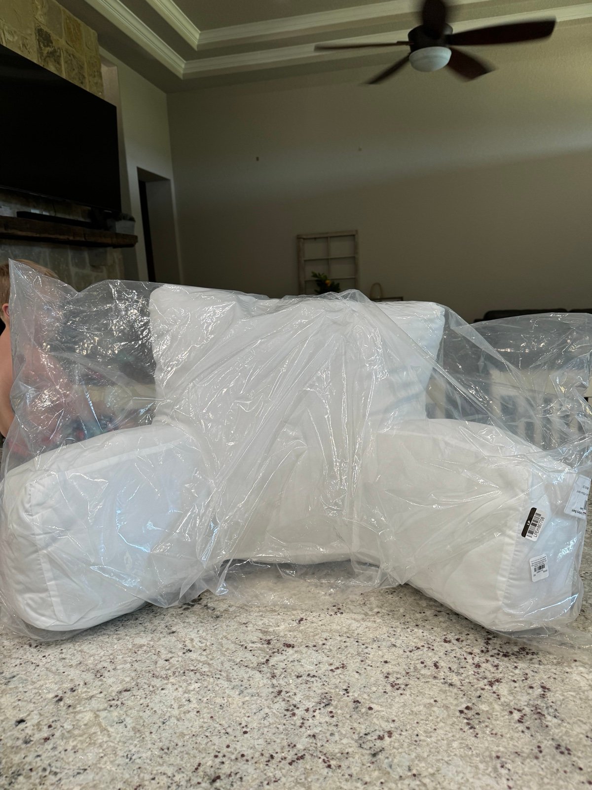 Pottery barn teen lounge around backrest pillow insert