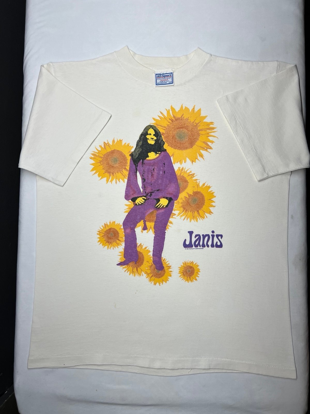 Vintage Janis Joplin T-shirt