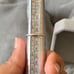 S925 VINTAGE 2.5CT OPAL ENGAGEMENT RING