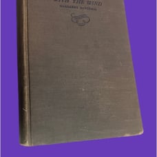 Margaret Mitchell 1st Ed/2nd Printing June 1936 Gone With The Wind Hardcover