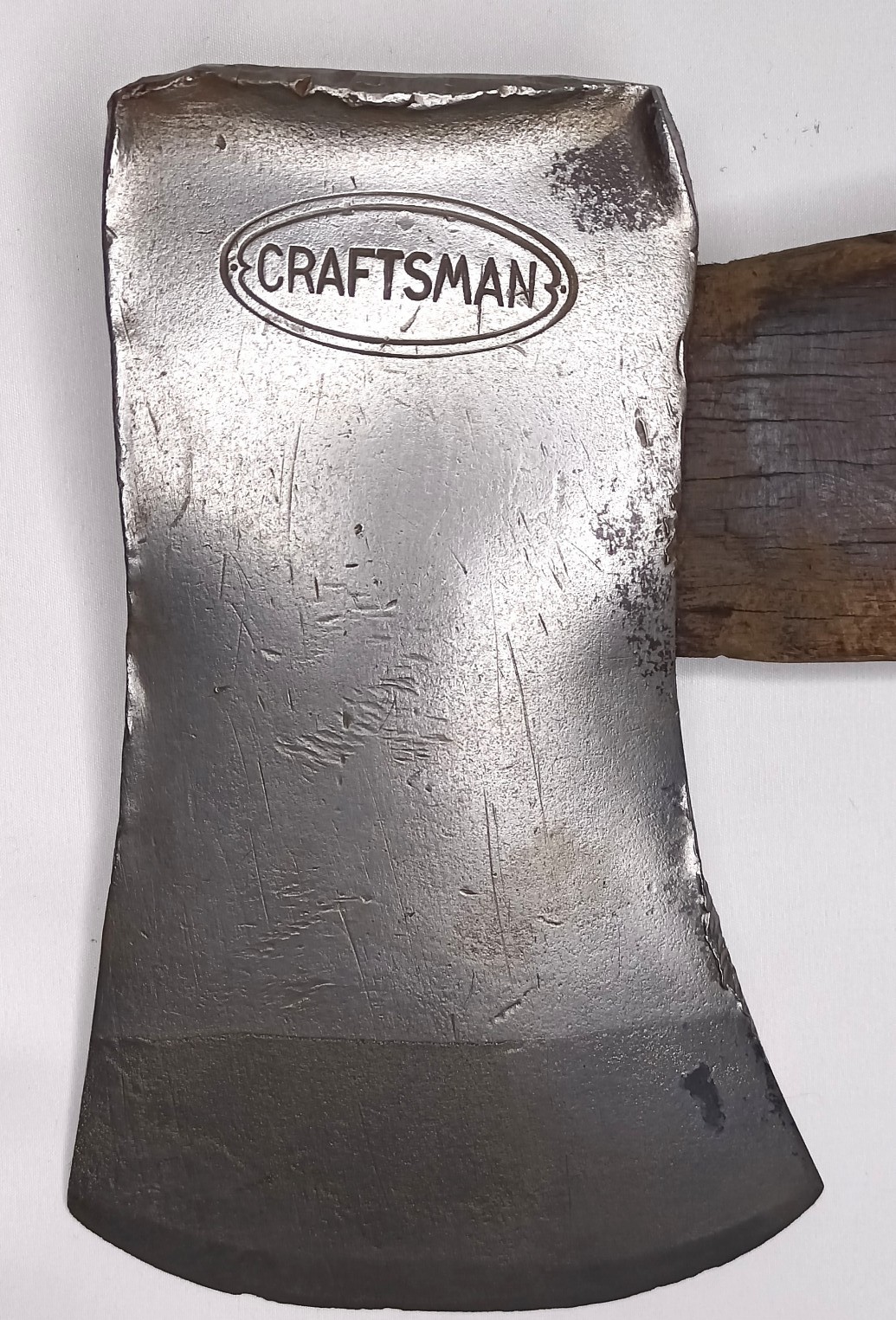 Vintage CRAFTSMAN Double Oval Stamp Axe Pre 1950s