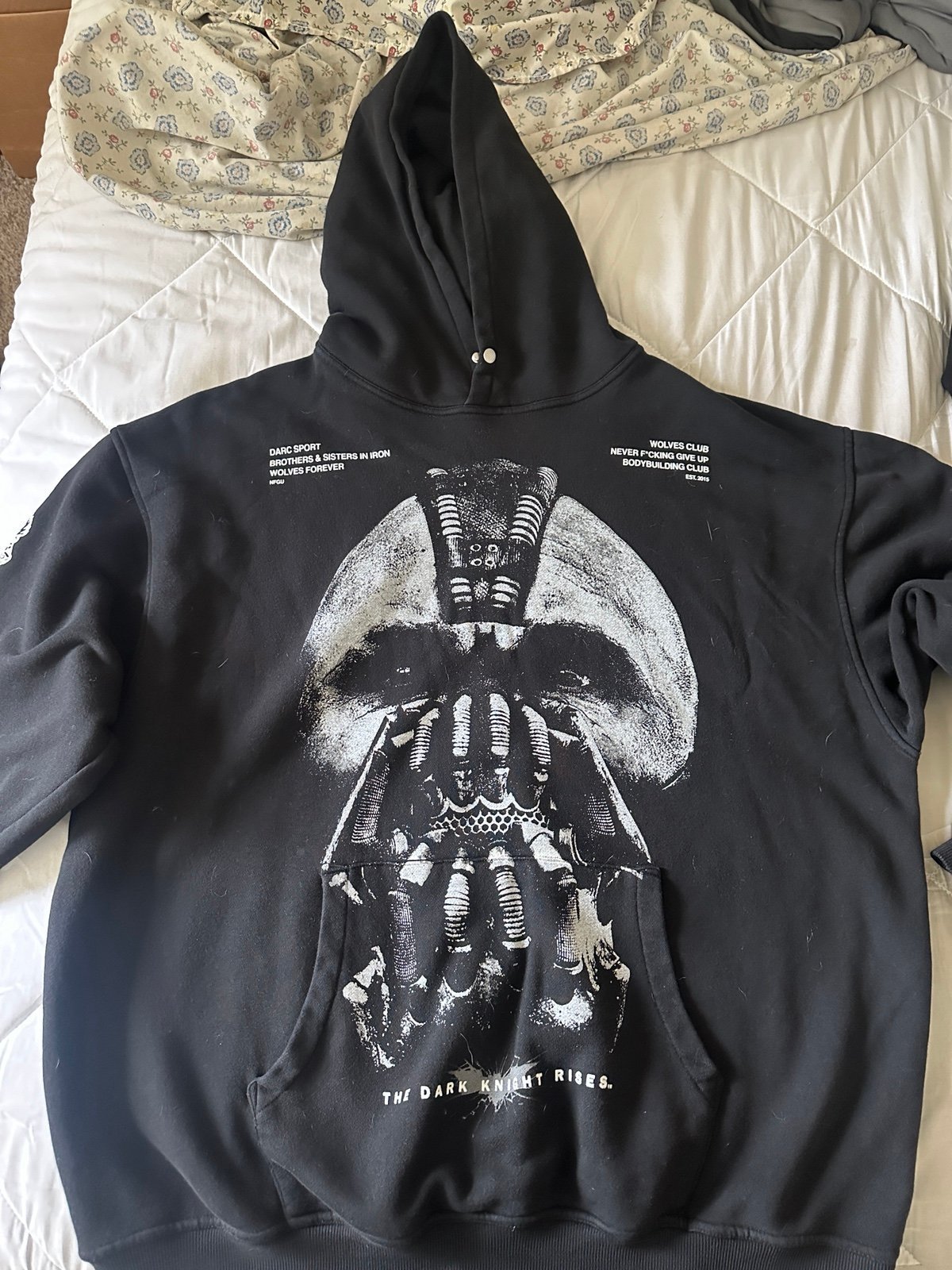 Darc Sport Hoodies x2