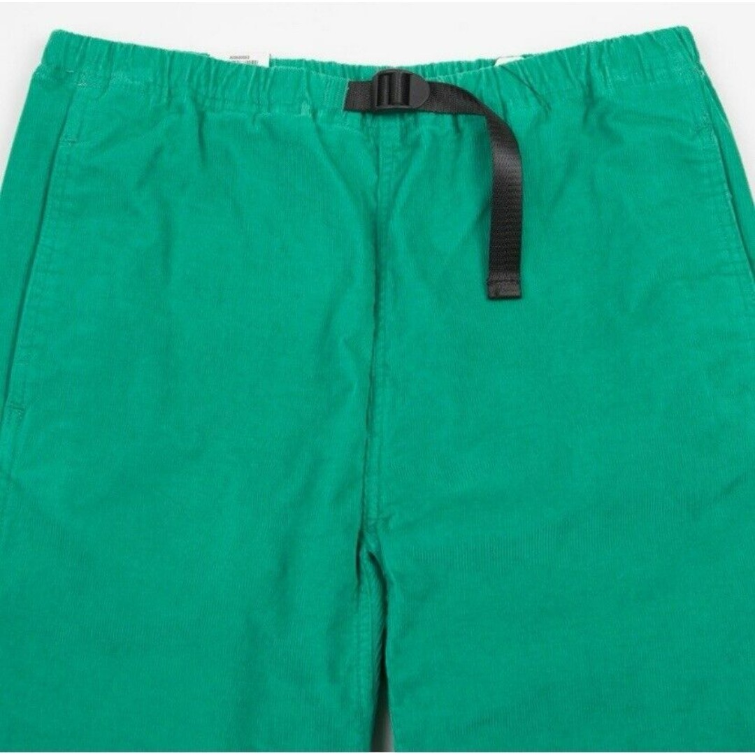 LEVI'S Men's CORDURA SKATE QUICK RELEASE PANTS L corduroy skateboarding Green