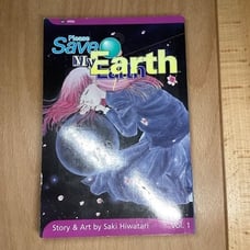 Please save my earth Volume 1 - Manga - out of print