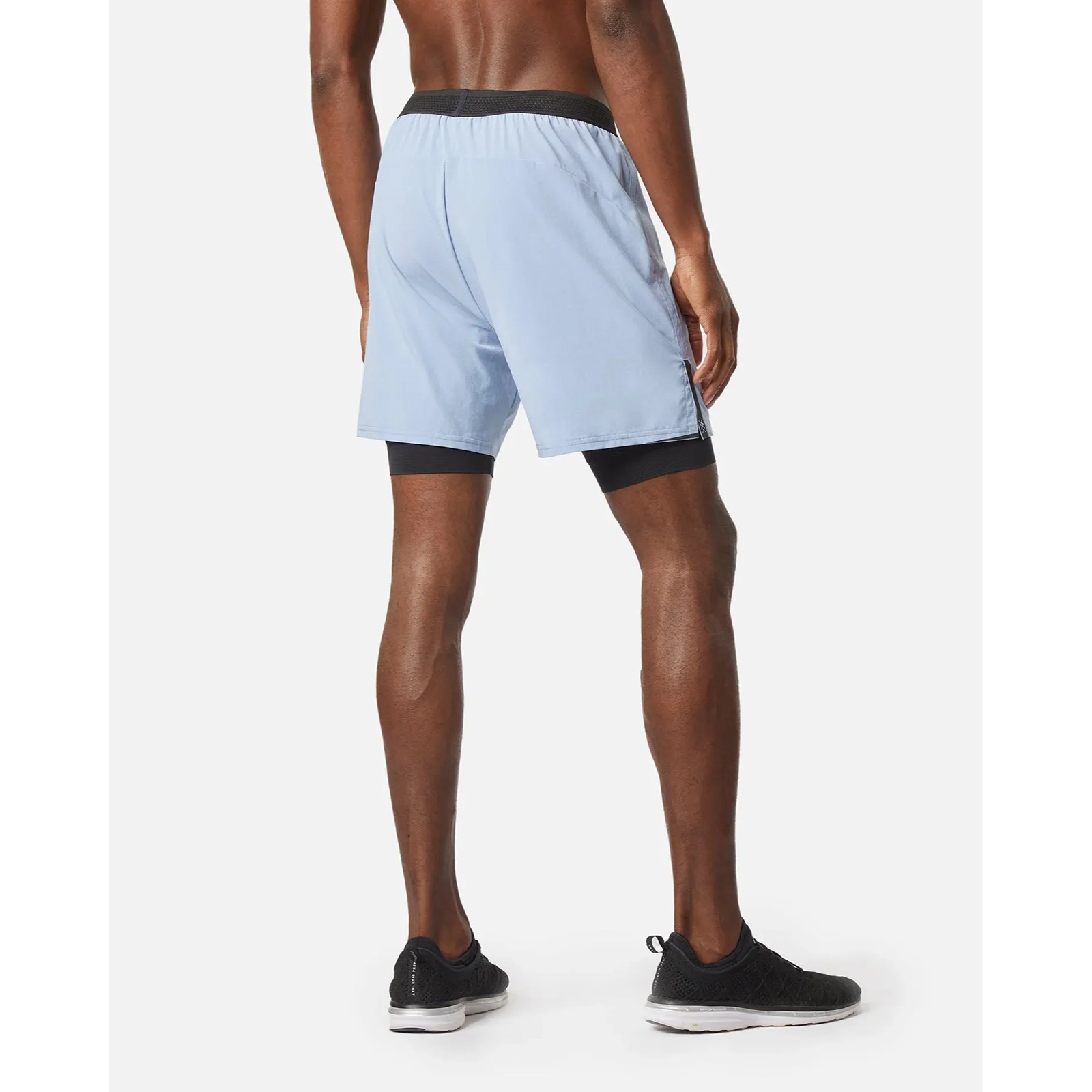 Rhone Active Swift Lined 6 Inseam Shorts in Pale Gray Size XL/T