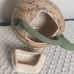 Vtg Ceramic Cantaloupe Melon Pitcher Tea Pot Farm Garden Home Decor Spring Fall