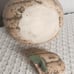 Vtg Ceramic Cantaloupe Melon Pitcher Tea Pot Farm Garden Home Decor Spring Fall