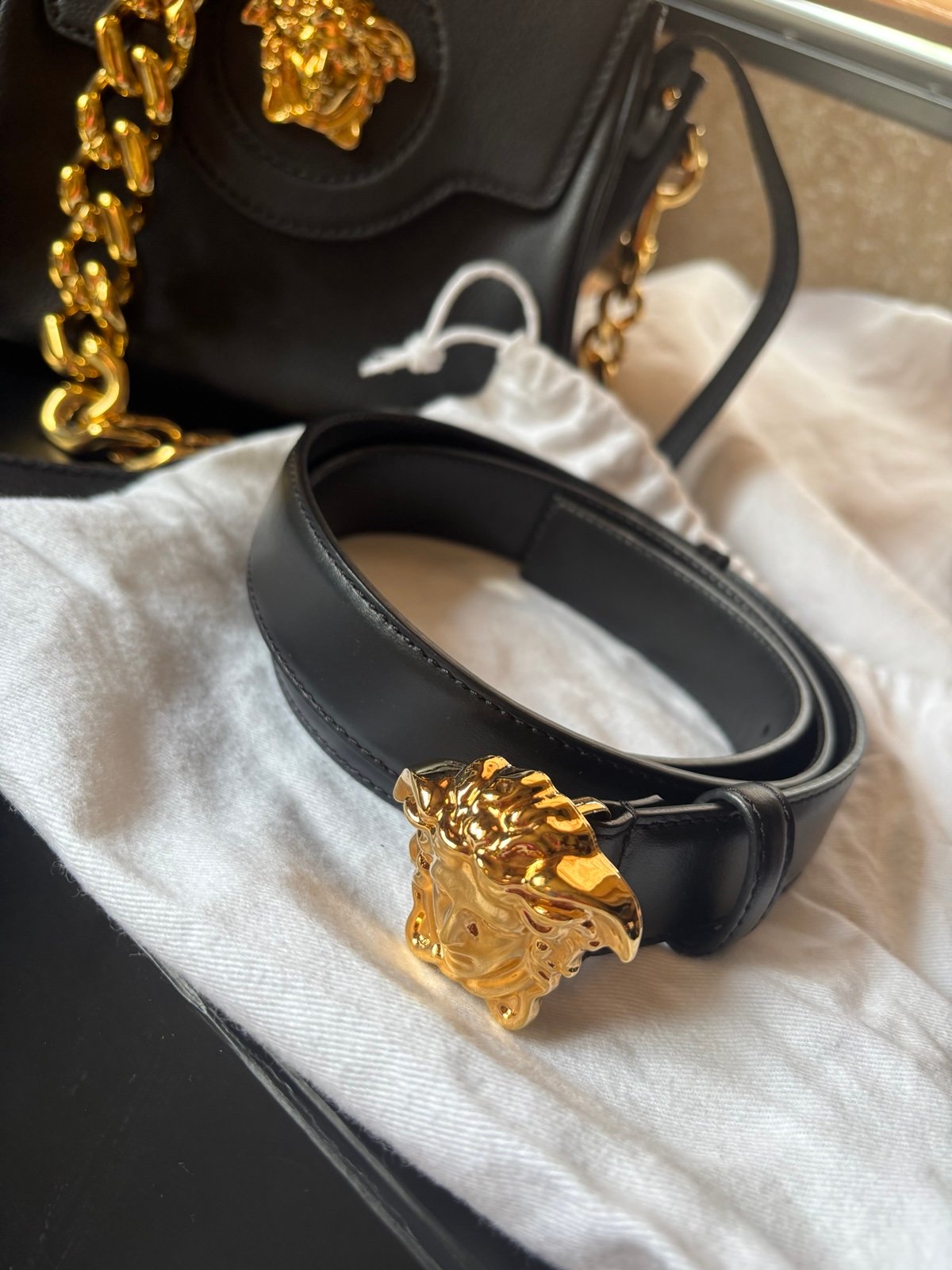 Versace belt