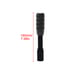 BRAND NEW UNIVERSAL Black Frosted Manuel Stick Shift Knob & Extender Extension