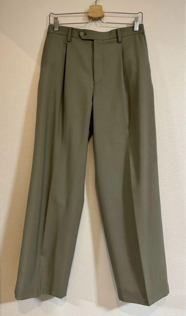 Flannel Wool Tropical Trousers