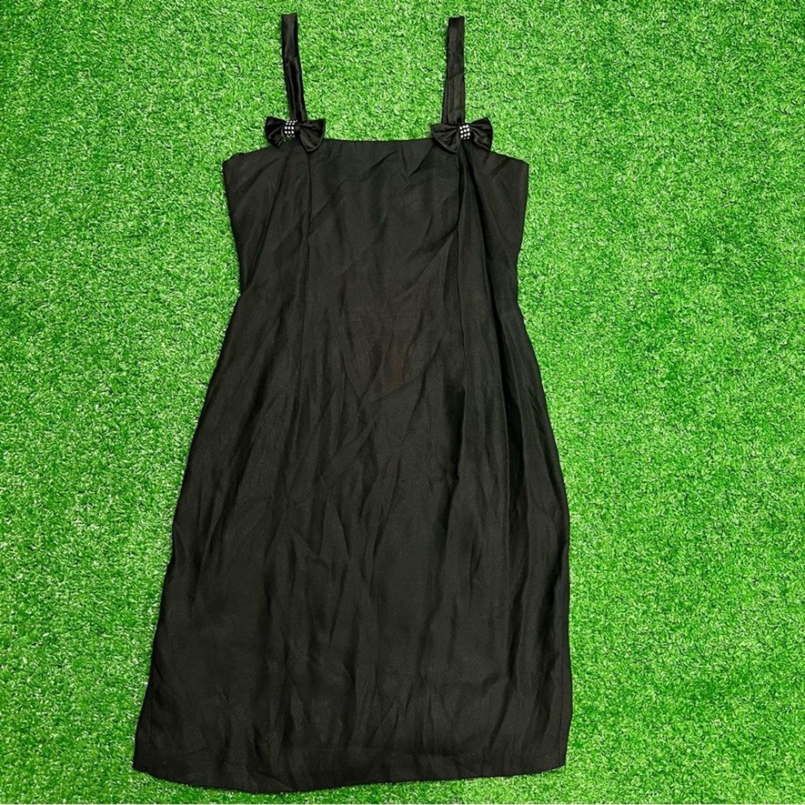 Roberta Black Mini Dress Size 9/10