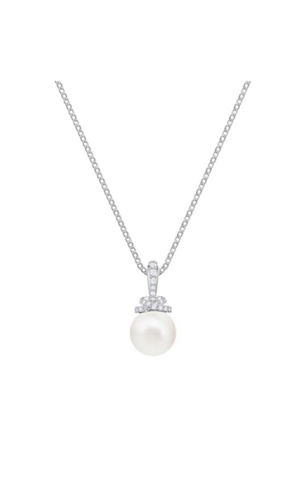 Swarovski Crystal Pearl Necklace