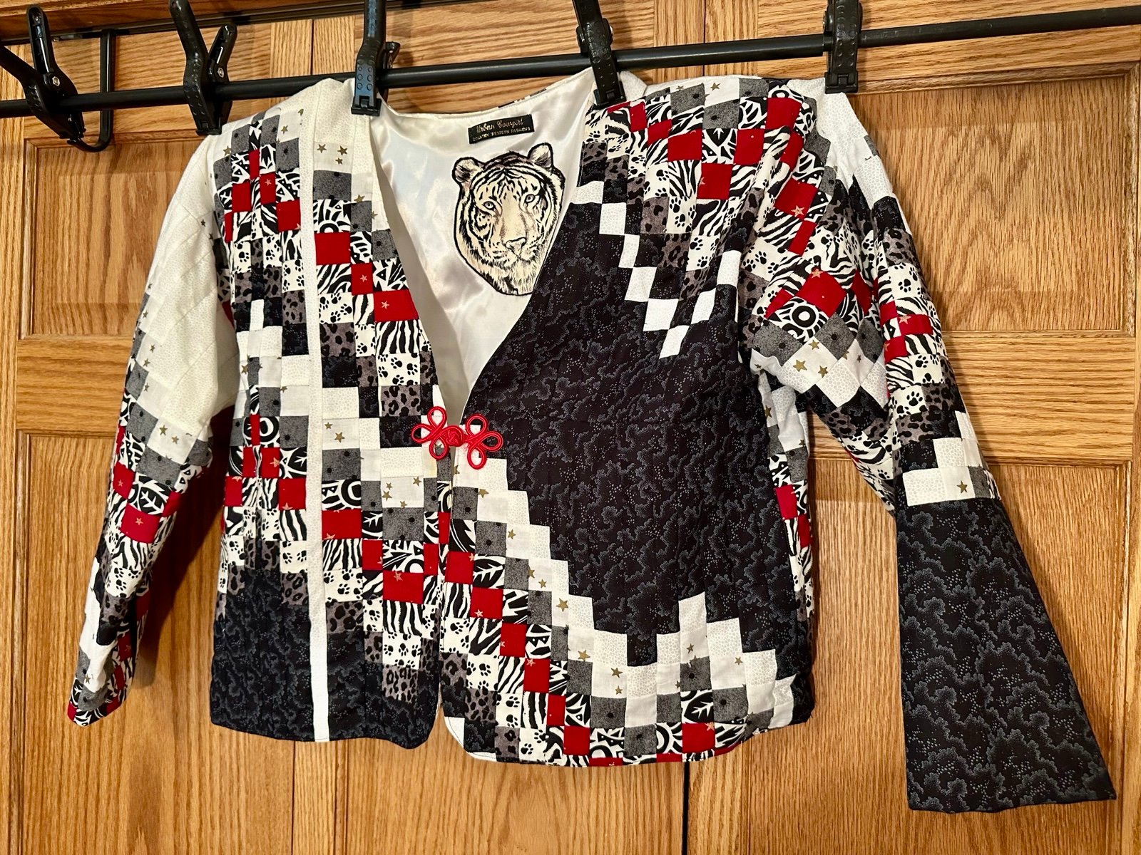 handmade quilted jacket